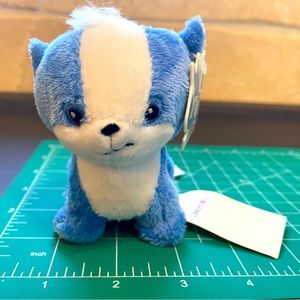 Neopets Blue Doglefox Plushie from Limited Too circa 2003 NWT